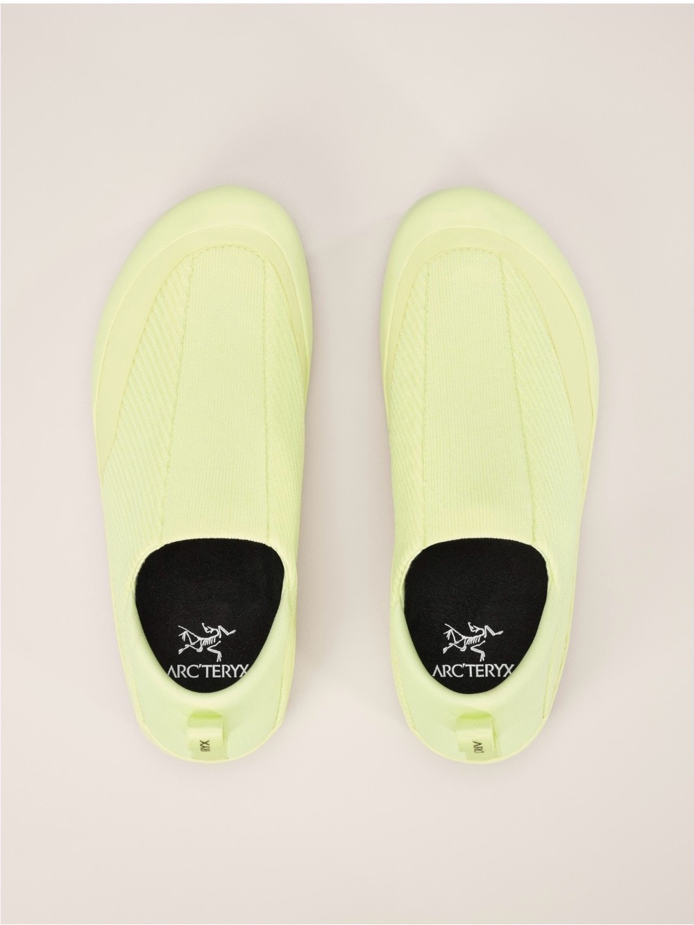 Arc'teryx Kragg Neon Yellow Slip-On Shoes NWOT